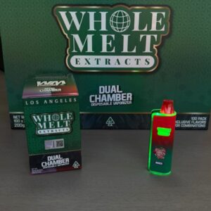 Whole Melt Extracts Dual Chamber